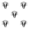thumbnail image 2 of ZheElen Hélice Moteur et Pièces de Rechange Fiables pour Cadre de Protection de Drone Protection de Lame Cercle 5Set, 2 of 6
