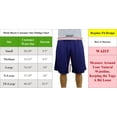thumbnail image 3 of Men's Moisture-Wicking Lightweight Breathable Active Mesh Shorts (S-2XL), 3 of 3