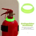 thumbnail image 3 of WEUVEB 100Pcs Green Plastic Fire Extinguisher Circle Replacement Luminous Bottleneck Ring for Safety, 3 of 6