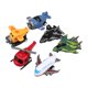 thumbnail image 3 of 6x juguetes de aviones extraíbles, juguetes de helicópteros de aviones, regalos de Valentín para niños, rellenos de bolsos de fiesta, recuerdos de, 3 of 8