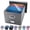 Grey-(1-pack) without folders, variant on File Organizer Box - Set Of 4 Collapsible Decorative Linen Filing Storage Hanging Folders With Lids Office Cabinet Letter/legal Size Green 17.1x14x11.1 Inch