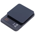 thumbnail image 3 of ZOUSSIQI Electronic Kitchen Scale Digital High Accuracy USB Charging 10KG Coffee Scale for Cooking Baking JU316-111279, 3 of 13