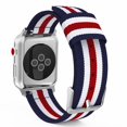 thumbnail image 1 of Yjmei compatible con correa de Apple Watch, correa de repuesto ajustable de nailon tejido fino para iWatch de 42 a 45 mm serie 5/4/3/2/1, 1 of 5