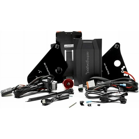Rockford Fosgate RFK-HDRK Complete Amplifier Installation Kit for 1998  Harley Davidson Road King Motorcycles
