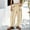 #0310-Beige, variant on Ailaofu Womens Baggy Wide Leg Pants Casual Fall Trousers Palazzo Pants Drawstring Waist Barrel Sweatpants with Pockets