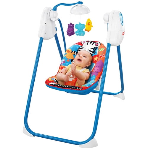 animal baby swing