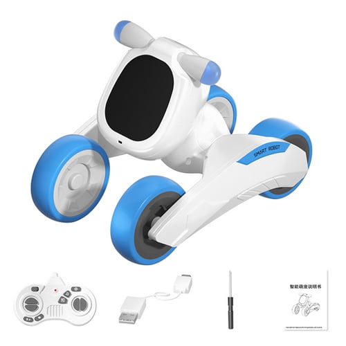 YARMOSHI Walking Robot Toy with Plasma Gun and Firing Sounds