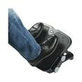 thumbnail image 5 of Alera ALEFS112 14 in. x 19.63 in. x 3.75 in. to 7.5 in. Soft Cushioned Ergonomic Footrest - Black, 5 of 5