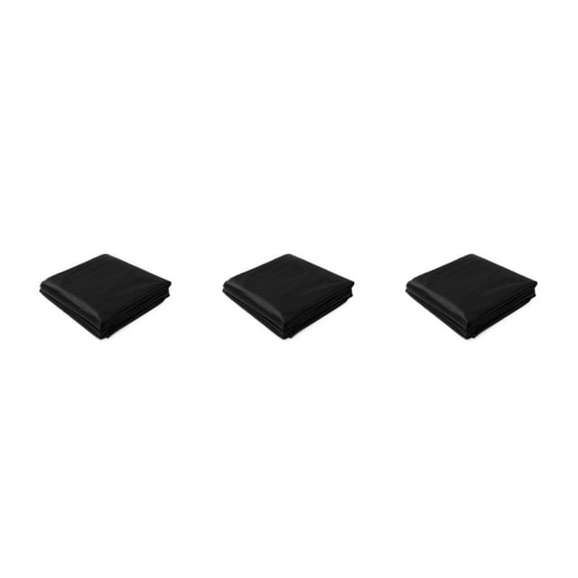 Ruiboury Boat Cover Waterproof And Dustproof Easy To Clean And Maintain Polyester Waterproof Cover Dustproof Cover black 380*94*46cm 3Set