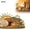 E, variant on 2D Easter Resurrection Scene Wooden Ornament, "He Is Risen" Hollow Desktop Decor, Religious Tabletop Display for Home, , and Sunday School