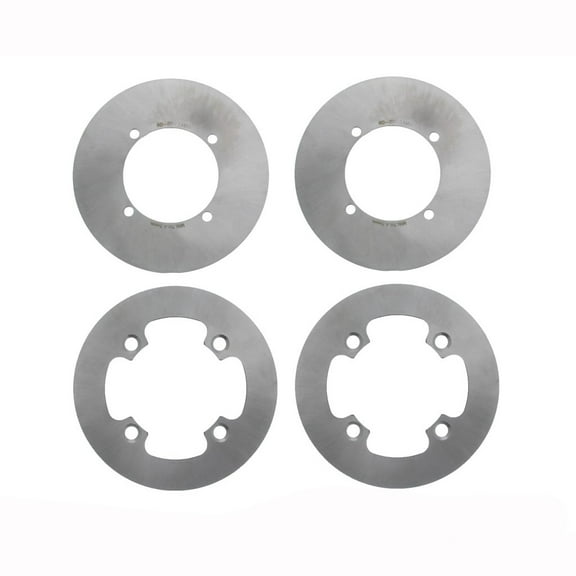Brake Rotors for Polaris Ranger XP 900 Northstar 2016 Front & Rear MudRat