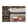 thumbnail image 2 of Hand Knotted Heritage Oriental Tabriz Mahi Wool  Silk Rug - 2'6'' x 12'2'', 2 of 6