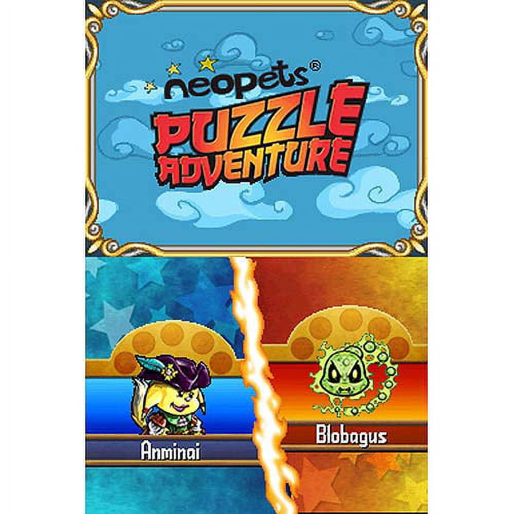 Neopets Puzzle Adventure (DS) - Walmart.com
