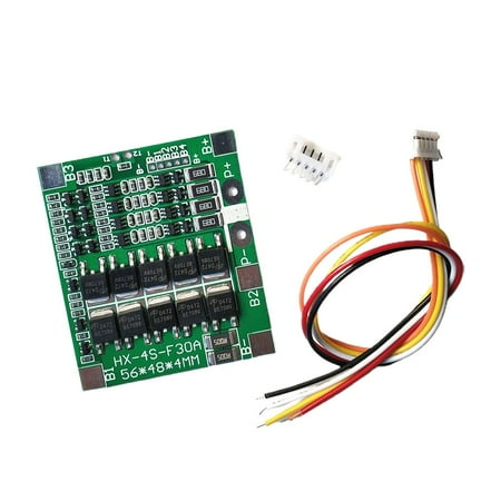 

BCLONG 4S 30A 14.8V Li-ion Lithium Battery Protection Board Battery Equalizer Board