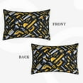 thumbnail image 2 of Honeii Repair tools Pattern Decorative Throw Pillow Case - Elevate Your Couch, Sofa, or Bed with Stylish Home Decor(No pillow core)-14"x20", 2 of 6