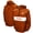 Texas Orange, variant on Men's Franchise Club Texas Orange Texas Longhorns Alpha Anorak Half-Zip Pullover Jacket