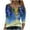 Blue, variant on IROINNID Womens Long Sleeve Tops Home Printing Round Neck Loose T-Shirt Autumn Blouse Pullover Tops,Purple