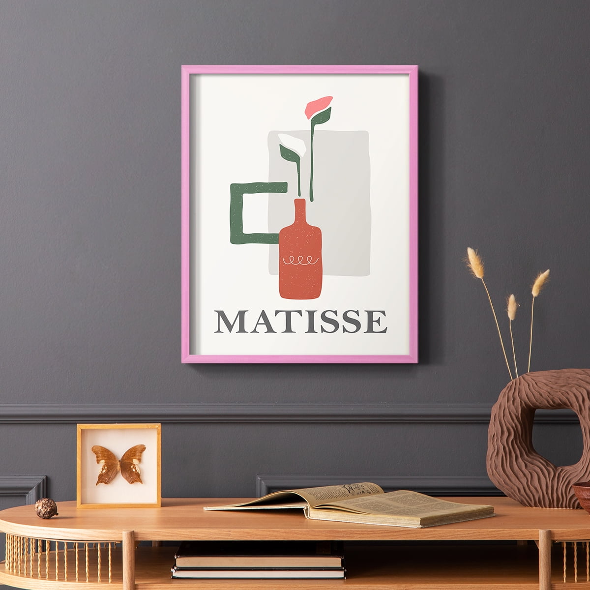 Matisse CCLXX in Solid Wood 8 x 10 Framed Print