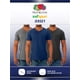 thumbnail image 2 of Remera de Hombre con Cuello en V Fruit of the Loom Pack de 2 Azul Marino M, 2 of 2