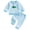GSU-Blue, variant on mgoYE Baby Boy Clothes 6-9 Months Toddler Baby Boy Clothes Funny Letter A Little Dirt Never Hurt Short Sleeve Sweatshirt Pullover Top Short Summer Outfits(Blue,12-18 Months)