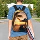 thumbnail image 4 of Disketp Hawaiian Sunset Beach Mochila Escolar de 15 Pulgadas, Mochila Ligera para Estudiantes, Viajes y Trabajo, Cómoda y Resistente para el Uso Diario, 4 of 6