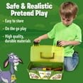 thumbnail image 2 of Caja de herramientas Construction Playset John Deere Deluxe, 18 piezas, 2 of 6