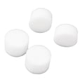 thumbnail image 4 of 100-Piece Set of White Net Cups with Sponges for Hydroponics - Breathable Plastic Garden Plant Net Pots, 4 of 7