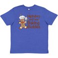 thumbnail image 3 of Inktastic Mommy And I Are Baking Buddies Youth T-Shirt, 3 of 5