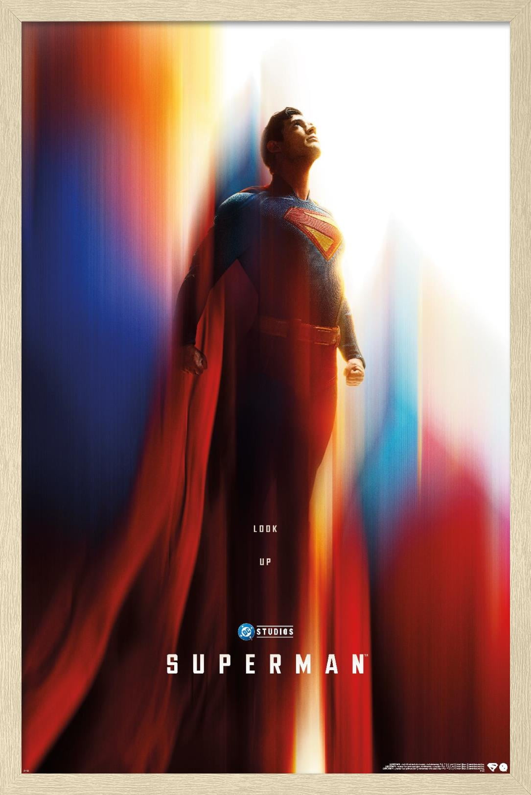 DC Studios Superman (2025) - Fiche d'information sur Superman