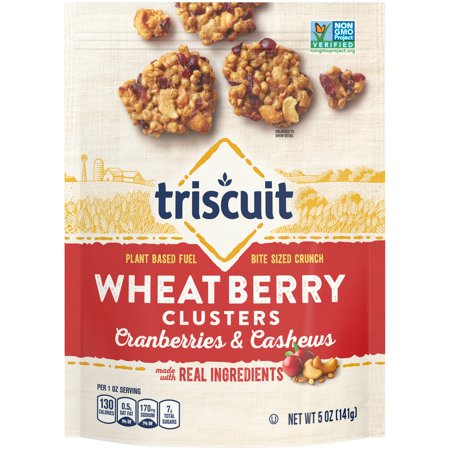 UPC 044000057961 product image for Triscuit Wheatberry Clusters Cranberries & Cashews, 5 Oz | upcitemdb.com