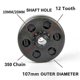 thumbnail image 5 of 20MM 12 Tooth 350 Chain for Kart Karting Centrifugal Automatic Clutch Centrifugal Clutch, 5 of 5