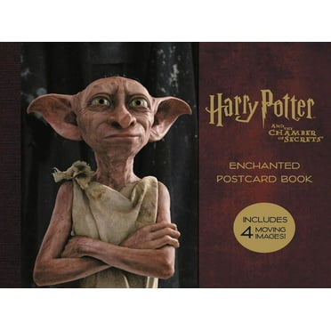 Harry Potter and the Chamber of Secrets Enchanted Postcard Book, (Paperback)
