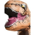 thumbnail image 2 of Rubie's Adult Jurrasic World Inflatable T-Rex with Sound Costume - One Size, 2 of 5