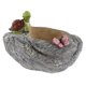 thumbnail image 3 of Animales Macetas Suculentas para Balcón Paisaje Escritorio en Casa Macetas Decorativas 15 Diseño de Animales Encantadores Diferentes Tortuga Baoblaze Plantador de resina suculenta, 3 of 8