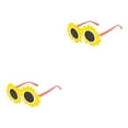 thumbnail image 3 of Qarigey Gafas de protección solar Elementos de carcasa de PC Ropa Gafas de fiesta Decoraciones redondas Ropa de sol para niños Playa de verano Type5 NO5 Qarigey CBP268812, 3 of 6