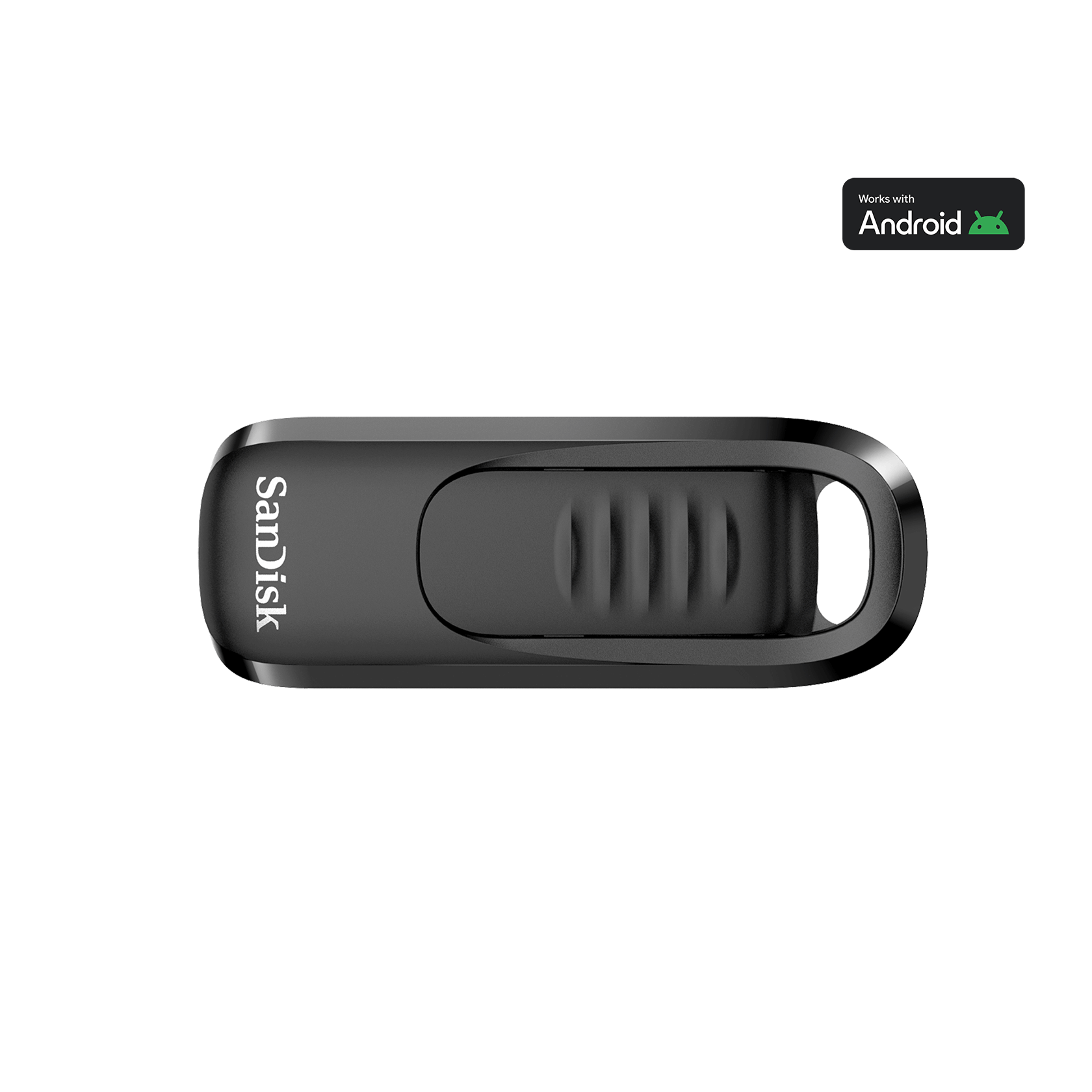 SanDisk Ultra Slider 64GB USB Type-C Flash Drive