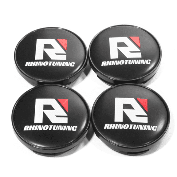 RhinoTuning OD 61mm/2.4" Car Wheel Center Cap For 2003-2004 RS6 2013-2016 Scion FR-S 4pcs
