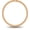 Rose Gold, variant on Small Thin Gold or Sterling Silver Nose Ring Hoop for Women, Tiny Nose Piercing jewelry