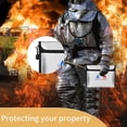 thumbnail image 5 of 2-Pack Fireproof and Waterproof Document Bag - 9" X 7" Large Safe Bag for Documents, Cash, Files with Zipper, 5 of 7
