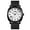 Black mesh, variant on Men's Luxury Quartz Watch – Waterproof, Calendar, Stainless Steel & Leather Strap