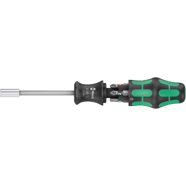 Set de Destornilladores Wera KRAFTFORM KOMPAKT 27, 7 Piezas
