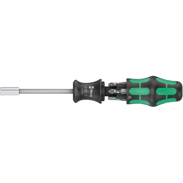 Set de Destornilladores Wera KRAFTFORM KOMPAKT 27, 7 Piezas