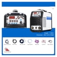 thumbnail image 2 of Tube Multifunctional TIG Welding Machine, Hot/Cold/TIG Pulse Cold Welding Machine,welding machine , Mild Steel, 2 of 6