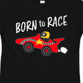thumbnail image 4 of Inktastic Born to Race- Red Race Car Boys or Girls Toddler T-Shirt, 4 of 5
