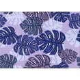 thumbnail image 1 of Ahgly Company Indoor Rectangle Patterned Mauve Purple Area Rugs, 5' x 8', 1 of 6