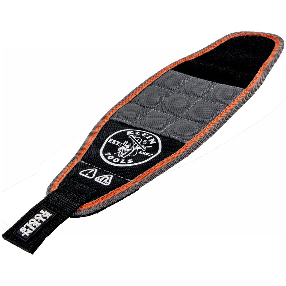 Tradesman Pro Breathable Mesh Magnetic Tool Wristband Holds Wire Connectors, Screws, Nails, Drill Bits