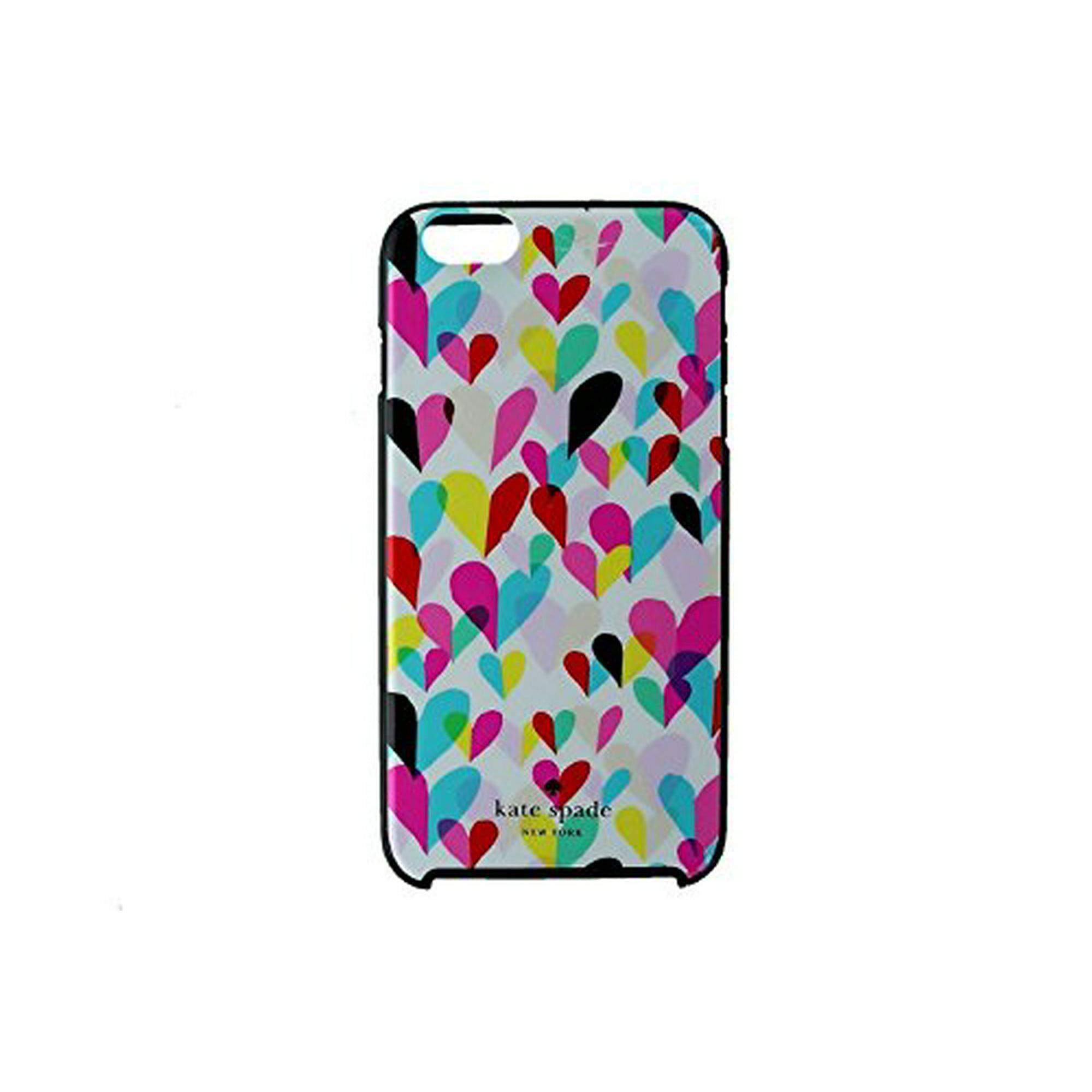 Kate Spade New York - Hybrid Hardshell Case for iPhone 6 Plus/6s Plus -  Confetti Heart (Rainbow) | Walmart Canada