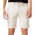 thumbnail image 2 of Ben Sherman Mens Stretch Casual Chino Shorts, Beige, 32 Ben Sherman chino, 2 of 2