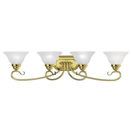 

Livex Lighting Coronado 4 Light Bath Vanity