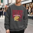 thumbnail image 4 of Football City Team Sweatshirts for Men 2025 Long Sleeve Crewneck Rugby Graphic Sweatshirt Pullover Tops, 4 of 5